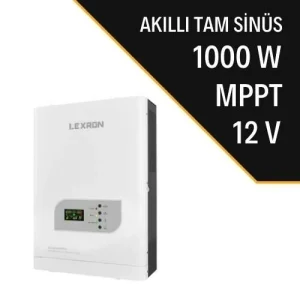 LEXRON 1KW MPPT 12V AKILLI İNVERTER